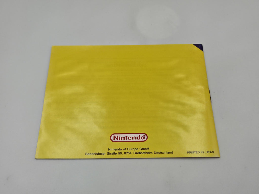 Nintendo NES Burai Fighter mit OVP und Anleitung NOE