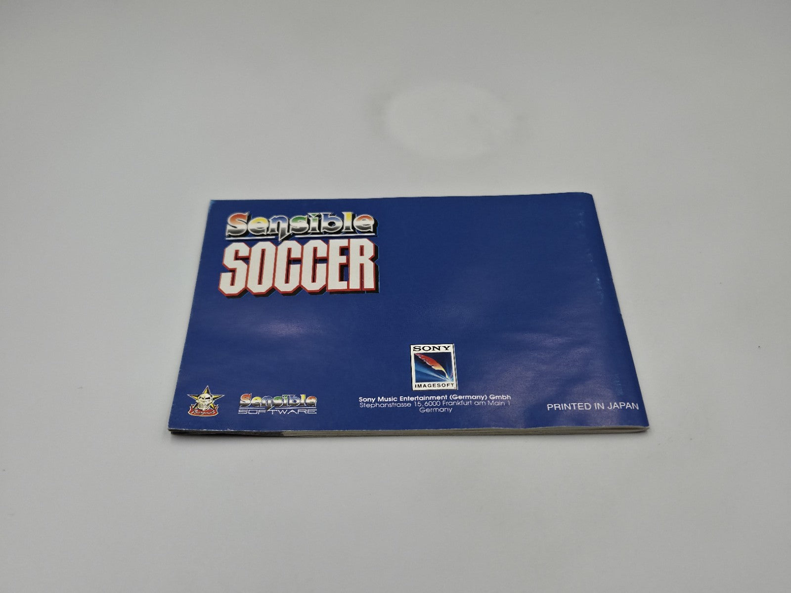 Game Boy Classic Sensible Soccer European Champions mit OVP und Anleitung NOE