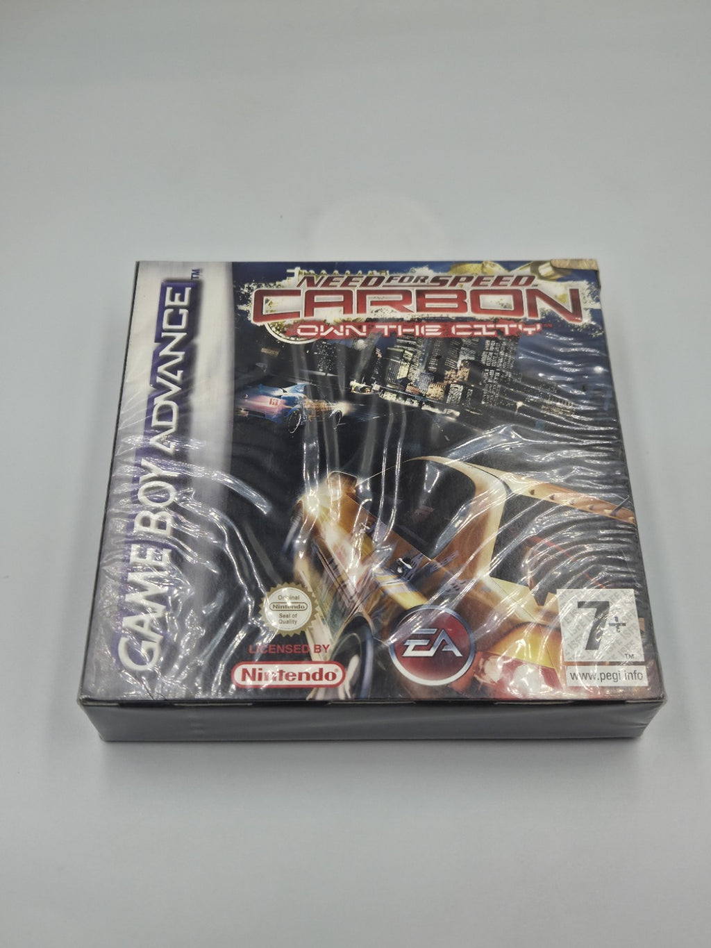 Nintendo Game Boy Advance Need for Speed Carbon Own The City Sealed Neu NEW ITA