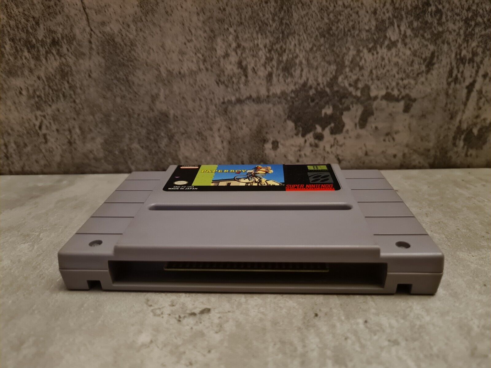 SNES Super Nintendo Paperboy 2 NTSC USA Modul - T-Retro-Games 