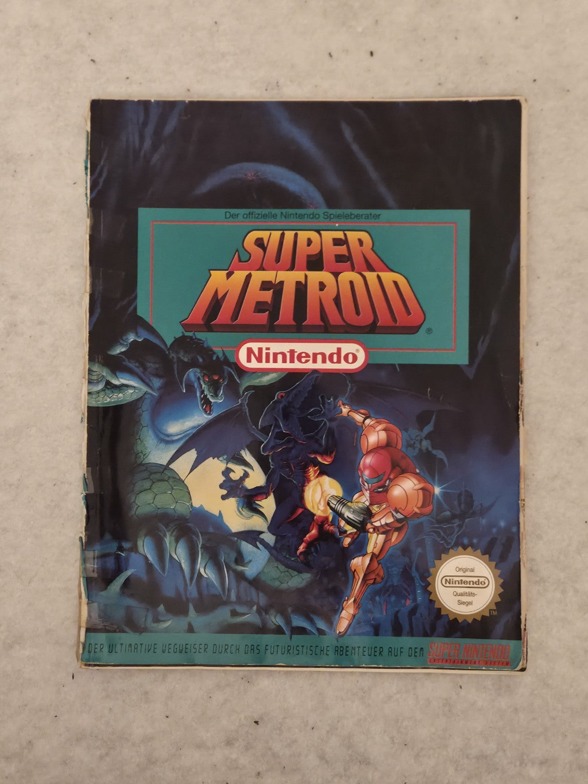 Super Nintendo Super Metroid  Der offizielle Nintendo Spieleberater Deutsch  