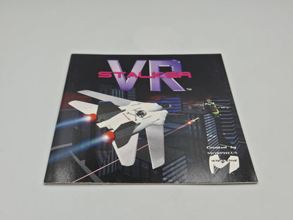 3DO Spiel VR Stalker mit OVP und Anleitung Long Box USA