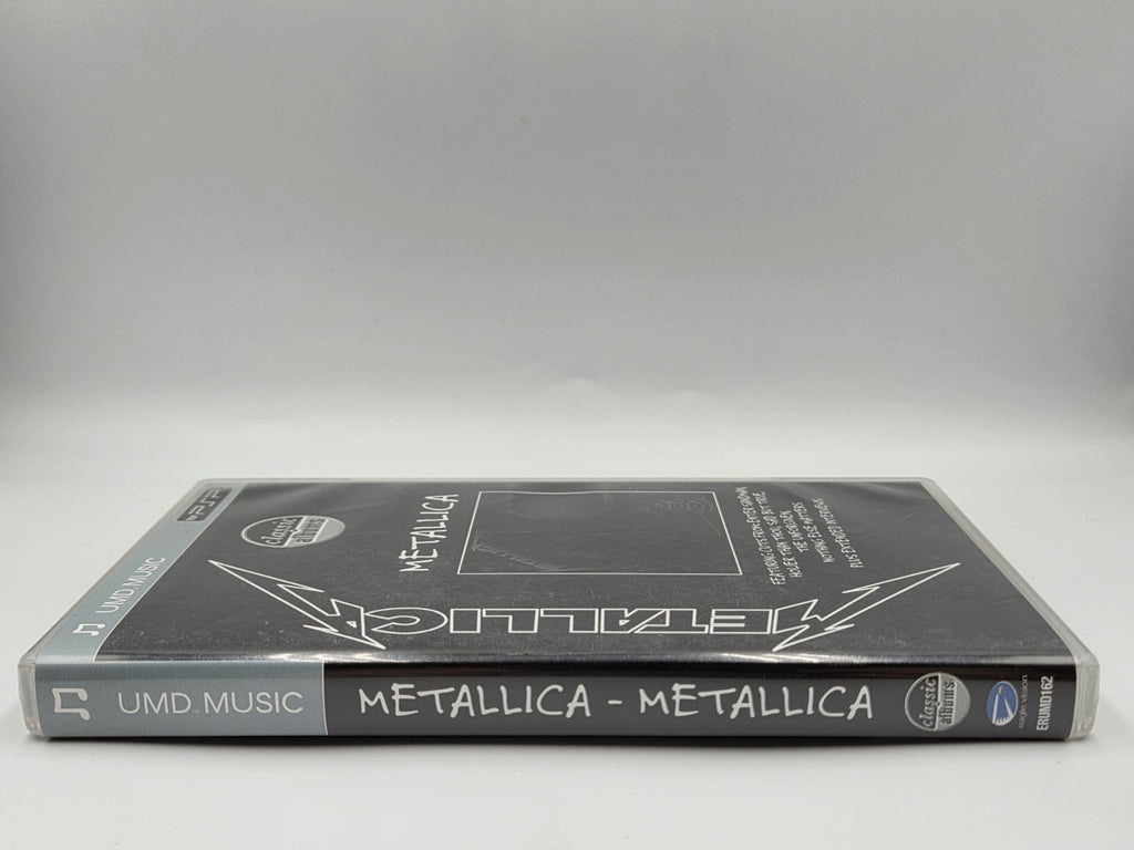 Sony PSP UMD.Music Metallica Englisch