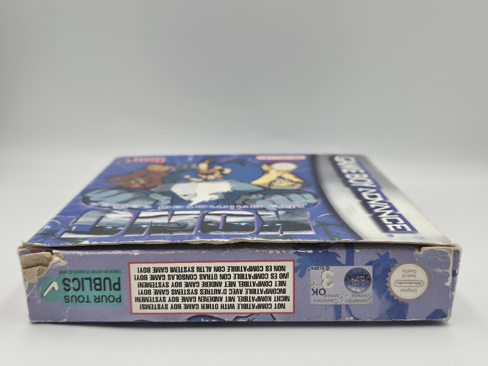 Nintendo Game Boy Advance Kong The Animated Series mit OVP und Anleitung  EUR