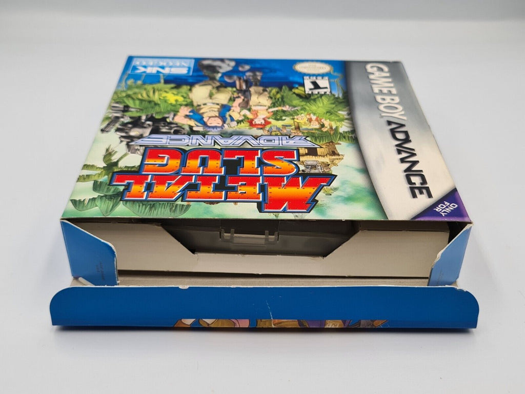 Nintendo Game Boy Advance Metal Slug Advance mit OVP und Anleitung USA - T-Retro-Games 