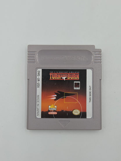 Nintendo Game Boy Classic Spiel Turn and Burn Modul USA