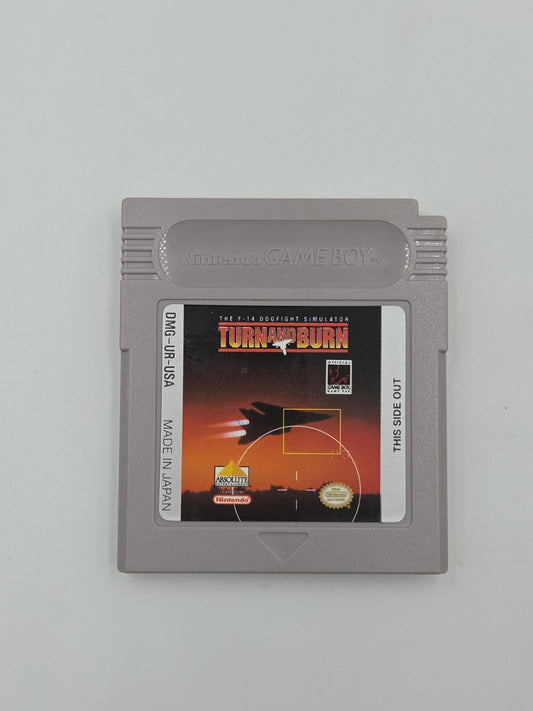 Nintendo Game Boy Classic Spiel Turn and Burn Modul USA