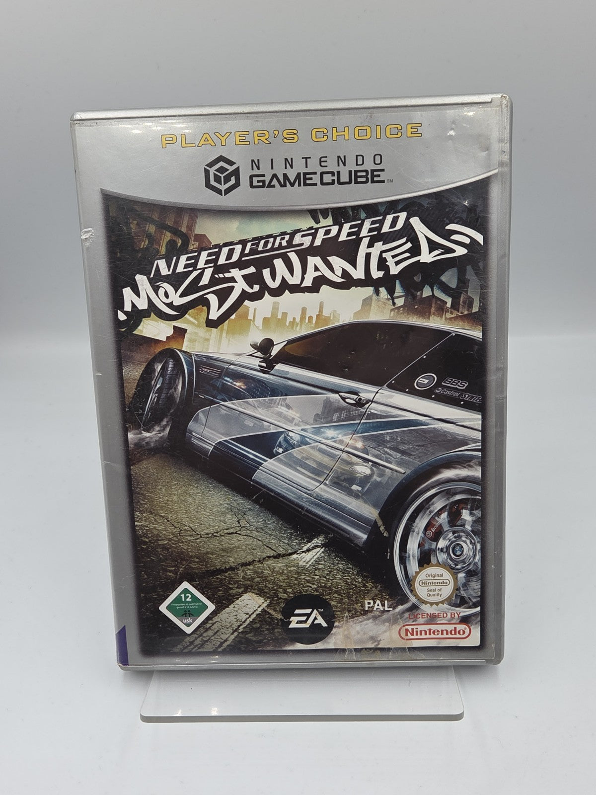 Nintendo GameCube Spiel Need For Speed Most Wanted mit OVP und Anleitung NOE