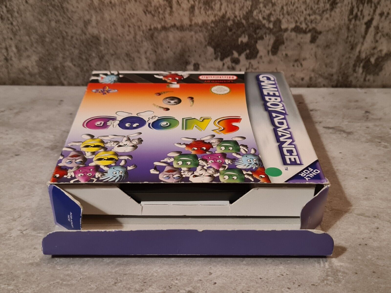 Nintendo Game Boy Advance Snood mit OVP und Anleitung NOE - T-Retro-Games 