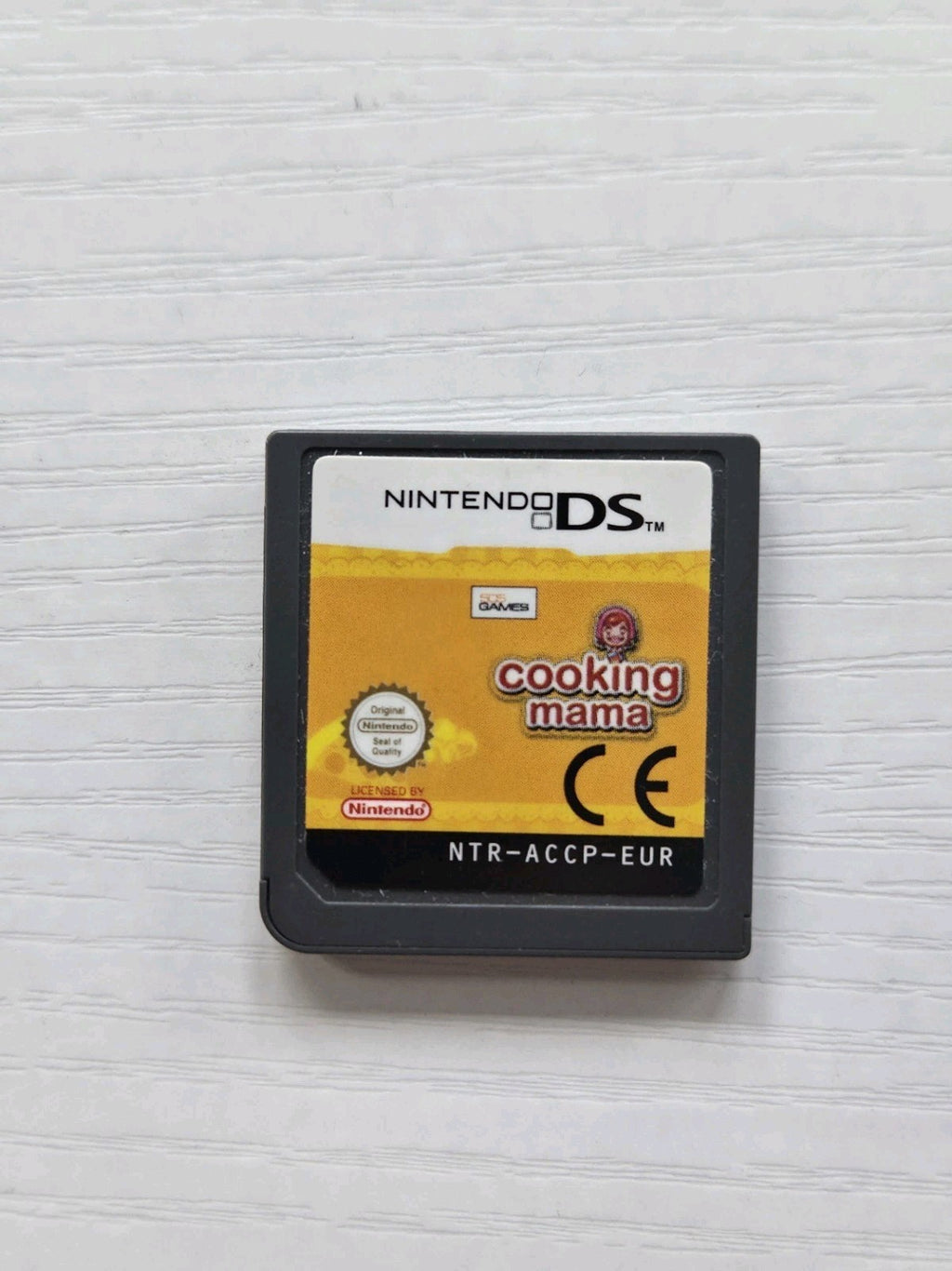 Nintendo DS Spiel Cooking Mama nur Speicherkarte Modul EUR