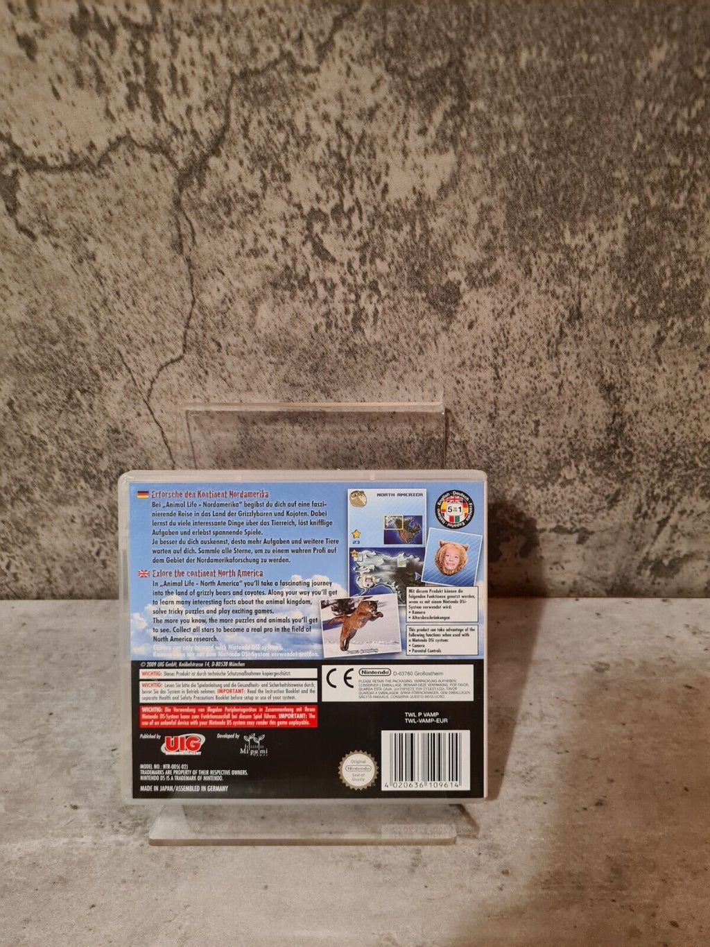Nintendo DS Animal Life Nordamerika mit OVP und Anleitung EUR - T-Retro-Games 