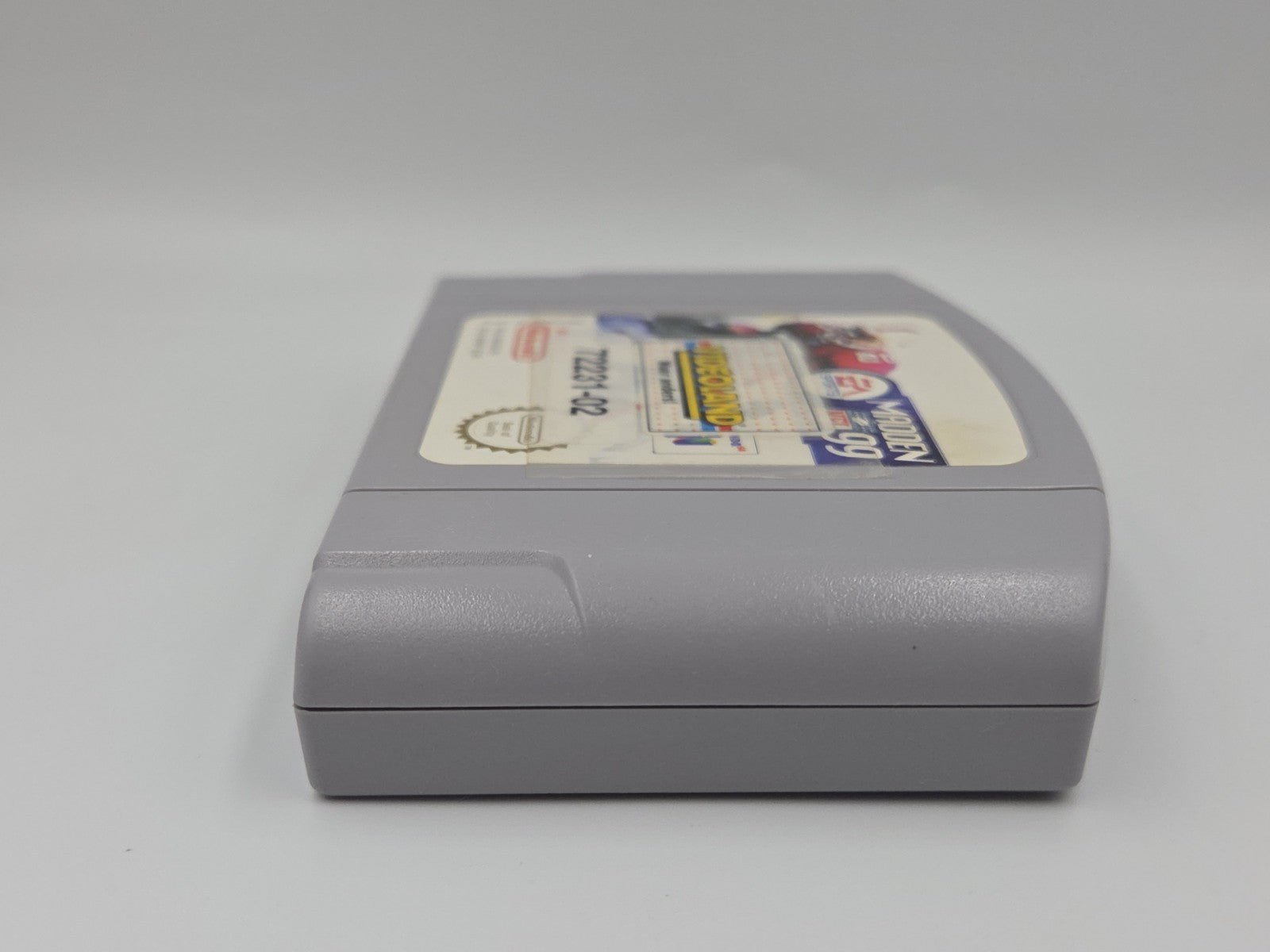 N64 Nintendo 64 Spiel Madden NFL 99 Modul EUR