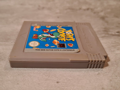 Nintendo Game Boy Classic Spiel Yoshi's Cookie Modul FAH - T-Retro-Games 
