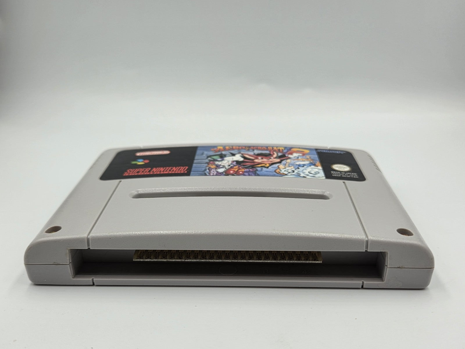 SNES Super Nintendo Aero The Acro-Bat 2 Modul FAH