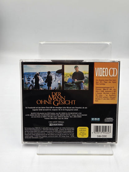 Philips CD-i Video CD Der Mann ohne Gesicht 2 Discs