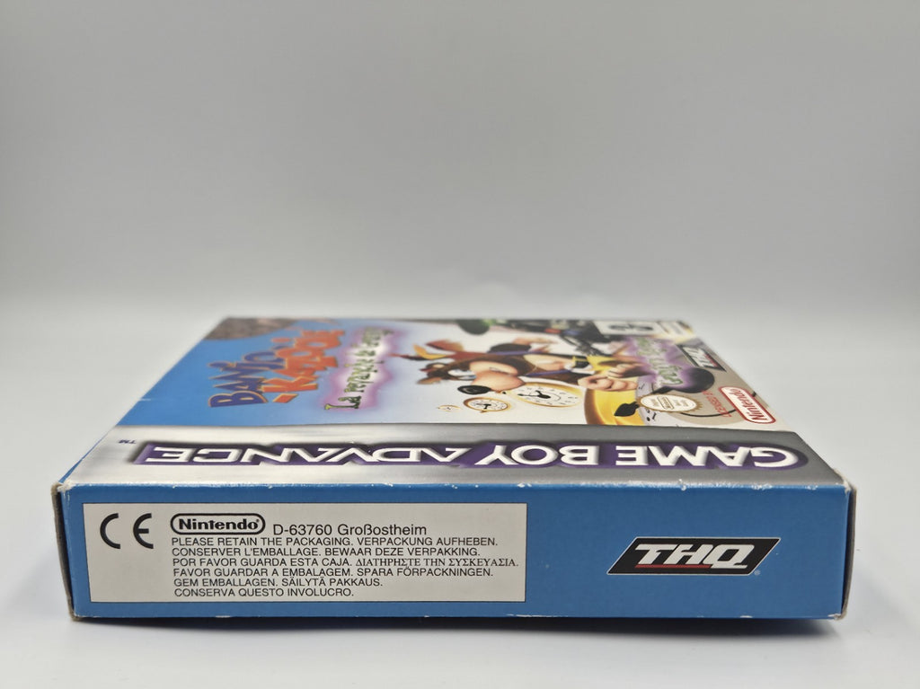 Game Boy Advance Banjo Kazooie La Revanche de Grunty mit OVP und Anleitung FAH