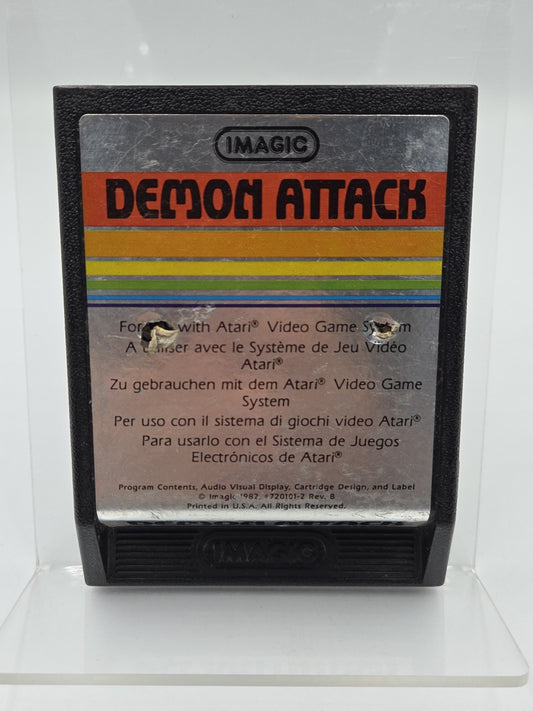 Atari 2600 Spiel Demon Attack 1982
