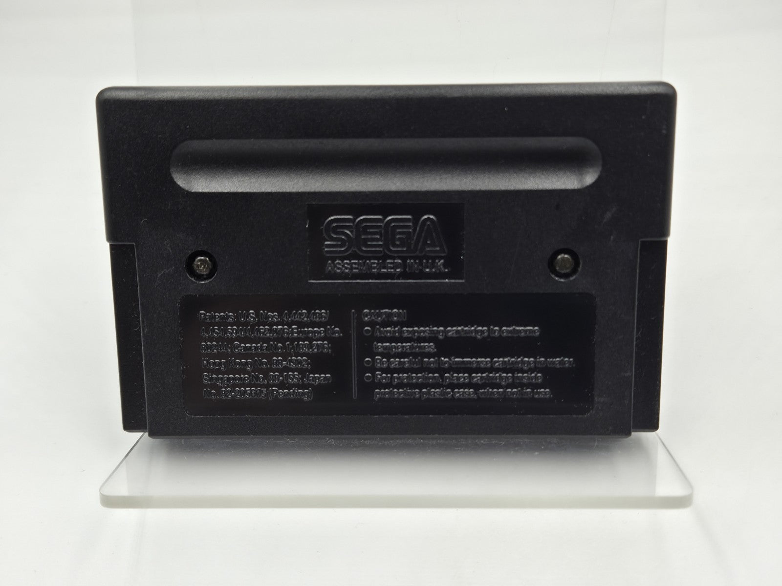 Sega Mega Drive Spiel Dr. Robotnik Modul