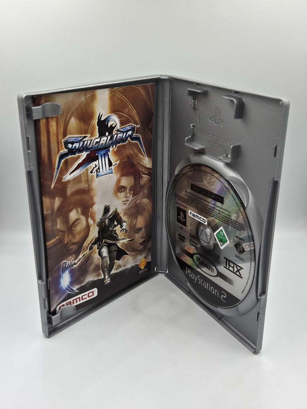 PS2 Playstation 2 Spiel Soulcalibur III mit OVP und Anleitung Deutsch