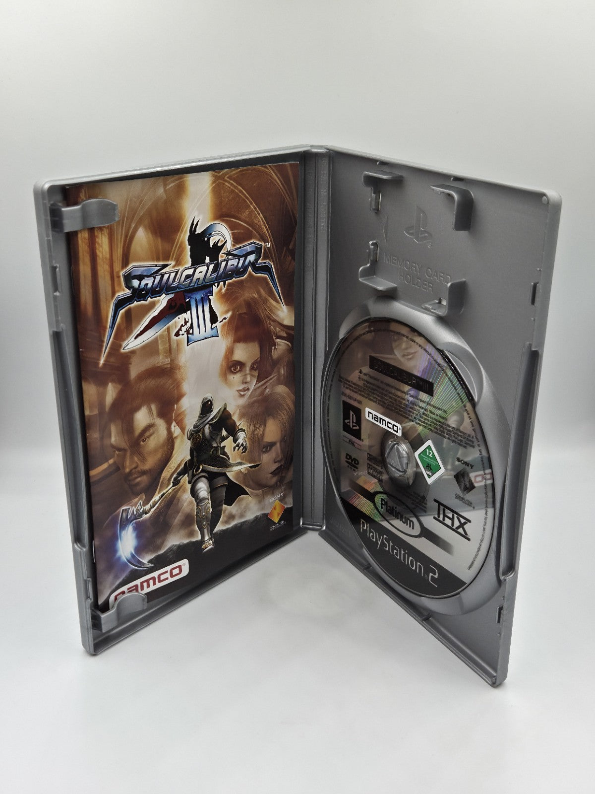 PS2 Playstation 2 Spiel Soulcalibur III mit OVP und Anleitung Deutsch