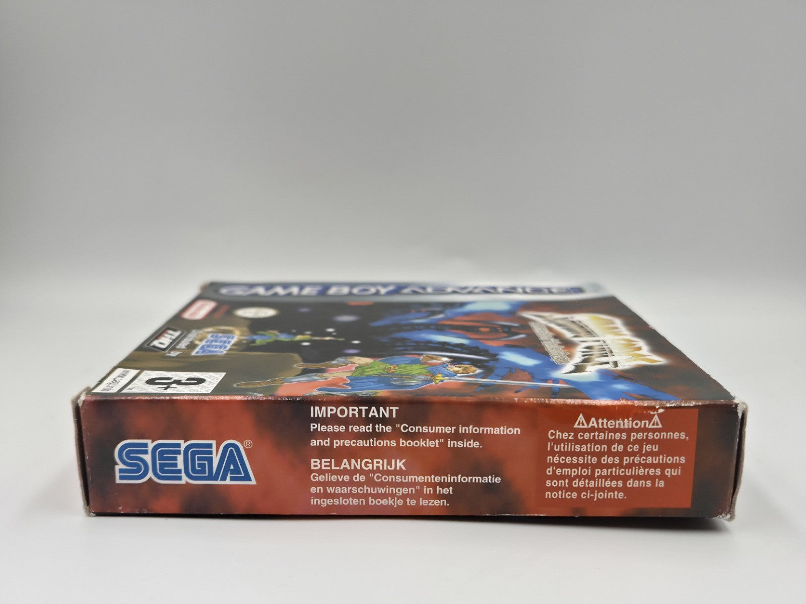 Nintendo Game Boy Advance Shining Force Resurrection mit OVP und Anleitung FAH