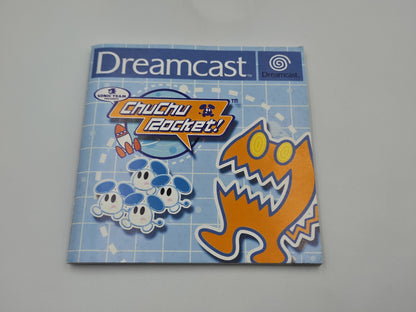 Sega Dreamcast ChuChu Rocket! mit OVP und Anleitung Multilingual 