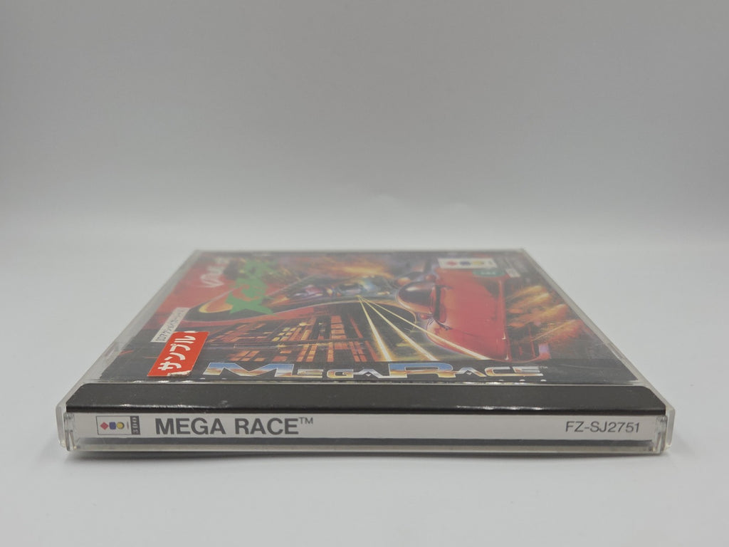 3DO Spiel Mega Race mit OVP und Anleitung Japan
