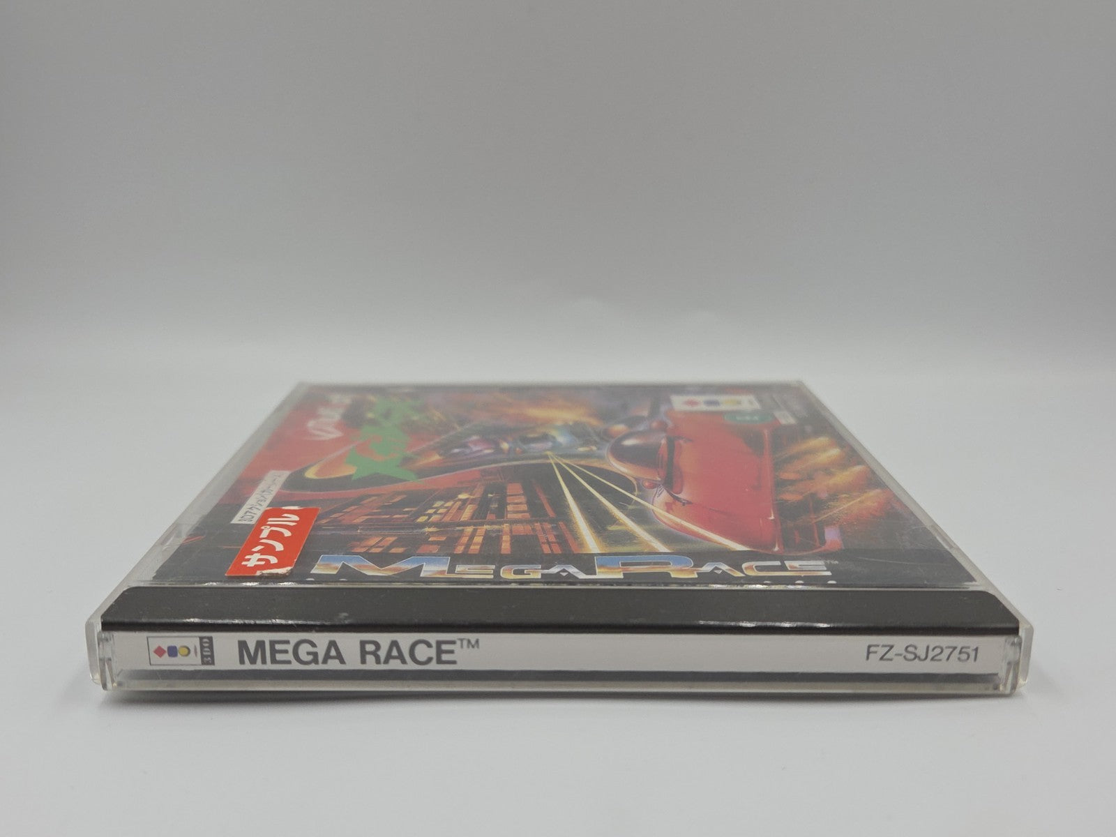 3DO Spiel Mega Race mit OVP und Anleitung Japan
