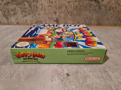 Nintendo Game Boy Wario Land Super Mario Land 3 mit OVP und Anleitung NOE - T-Retro-Games 
