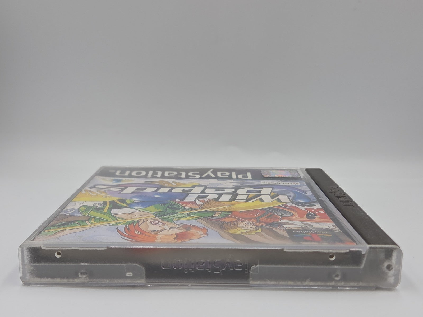 PS1 Playstation 1 Spiel Wild Rapids mit OVP und Anleitung Multilingual