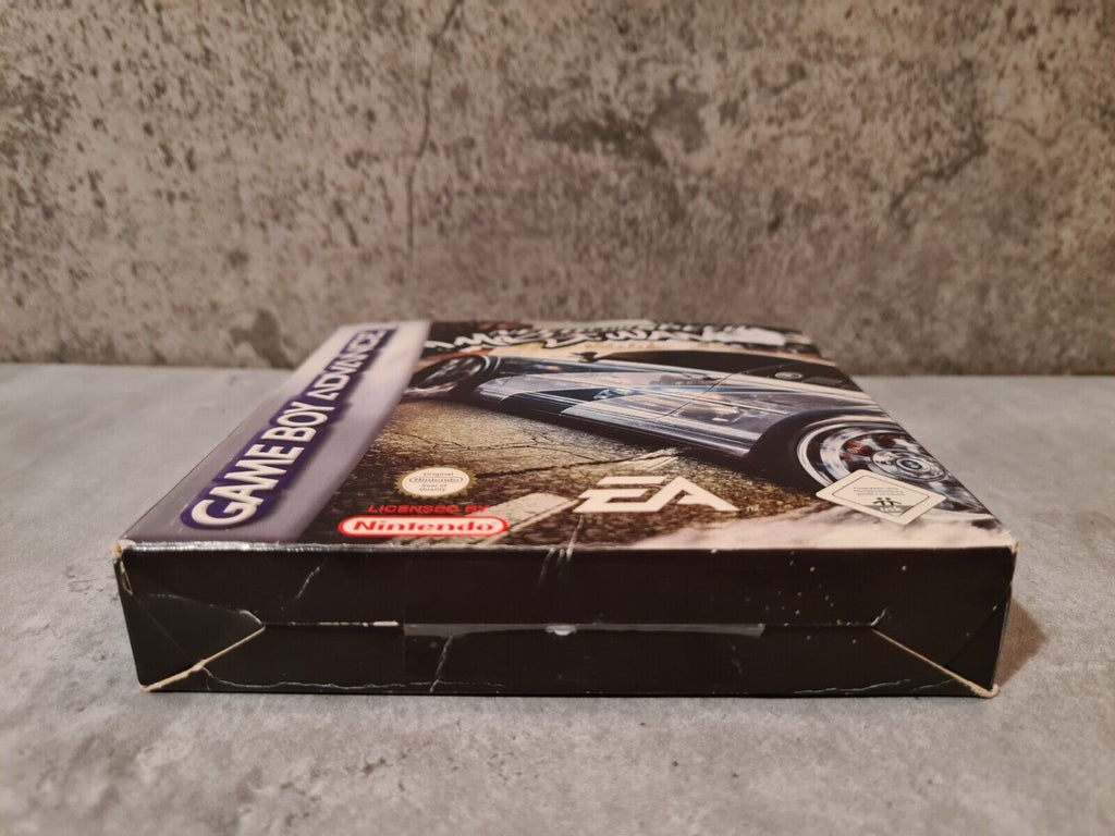 Nintendo Gameboy Advance Need for Speed Most Wanted mit OVP und Anleitung NOE - T-Retro-Games 