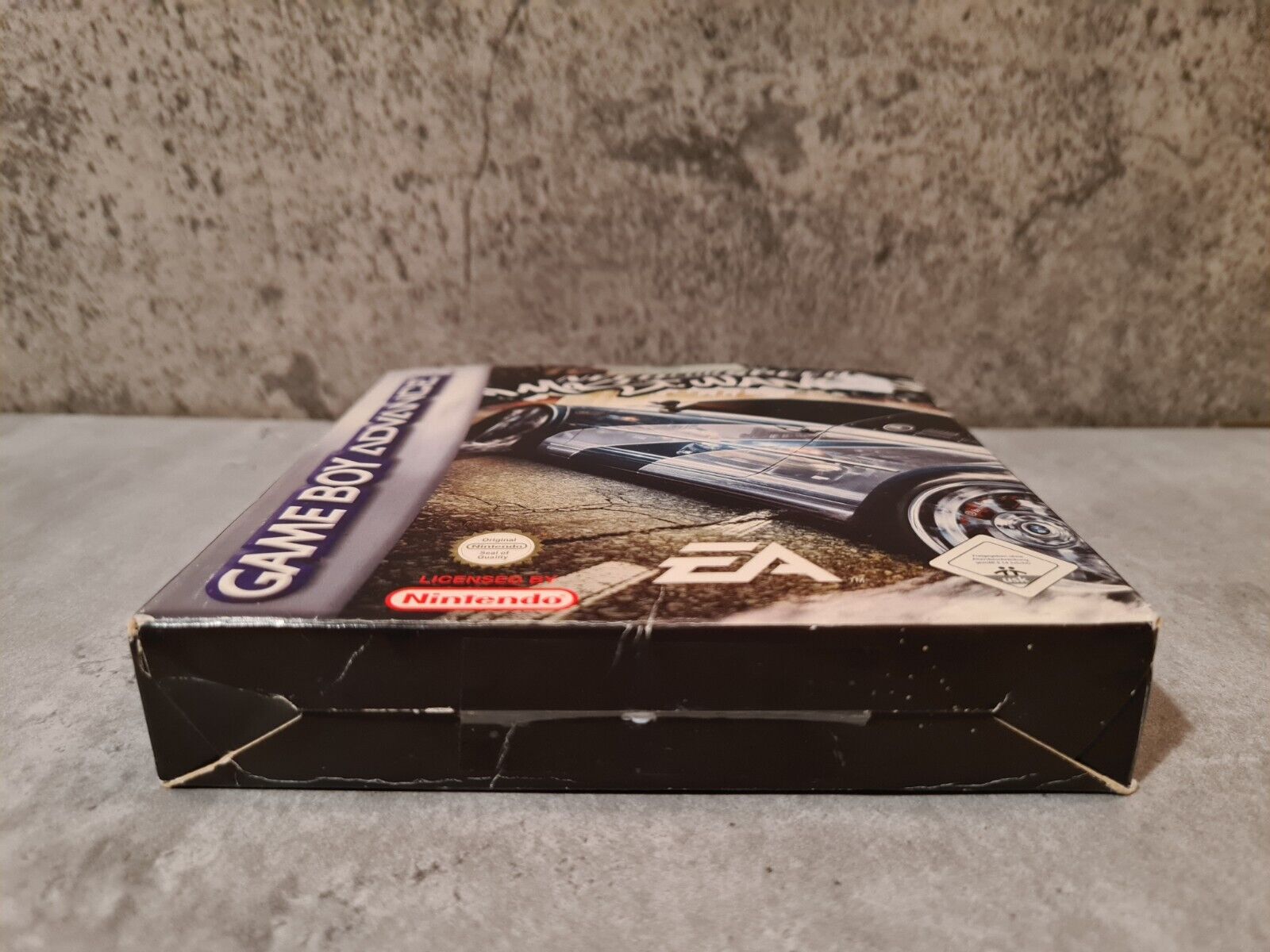 Nintendo Gameboy Advance Need for Speed Most Wanted mit OVP und Anleitung NOE - T-Retro-Games 