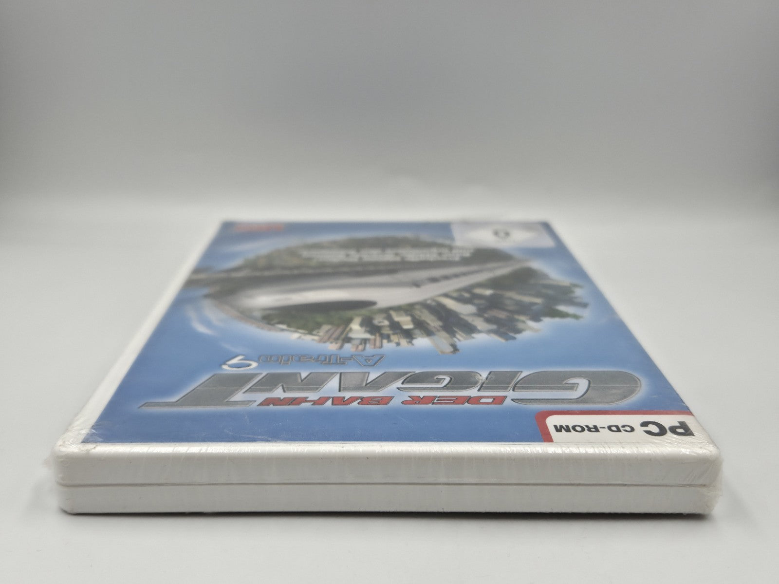 PC-CD Rom Spiel Der Bahn Gigant A-Train Sealed Neu NEW Deutsch