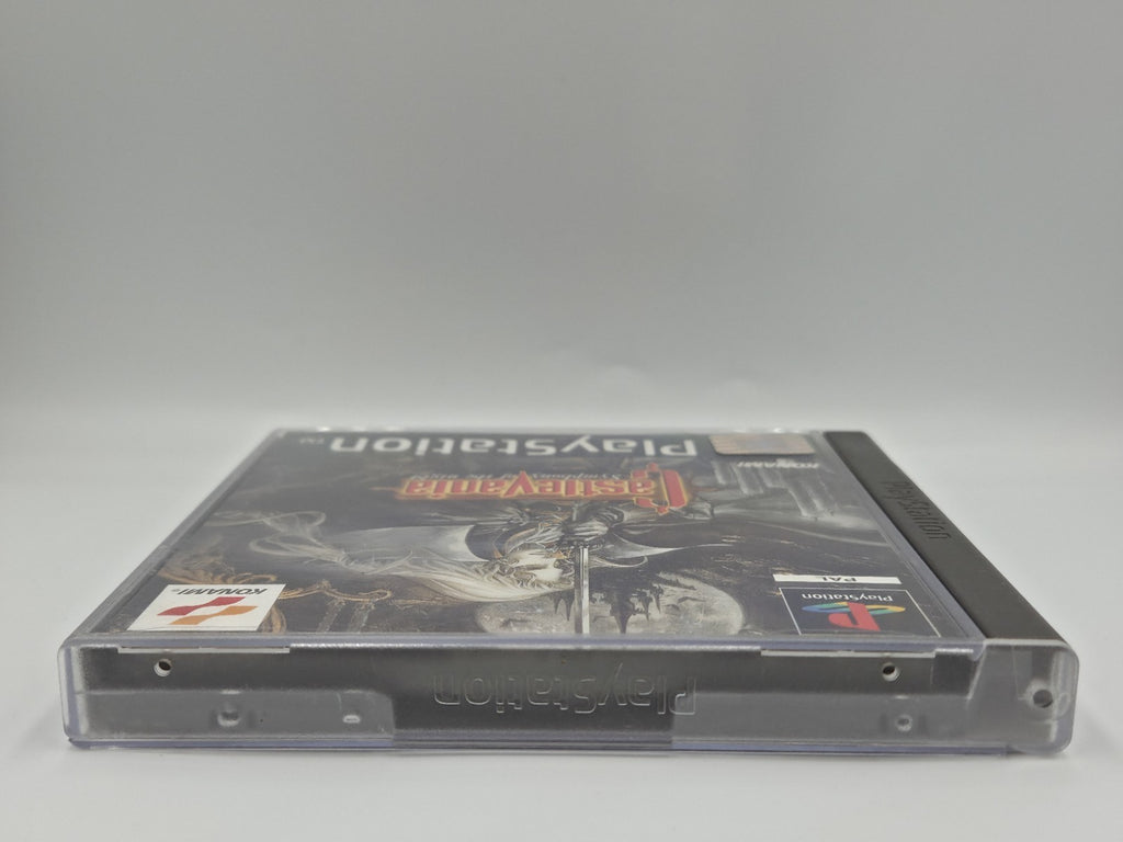 PS1 Playstation 1 Castlevania Symphony of the Night mit OVP und Anleitung 