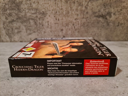 Nintendo Gameboy Advance Crouching Tiger Hidden Dragon mit OVP und Anleitung EUR - T-Retro-Games 