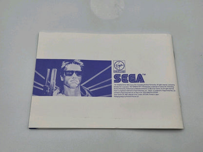 Sega Master System The Terminator mit OVP und Anleitung Multilingual 