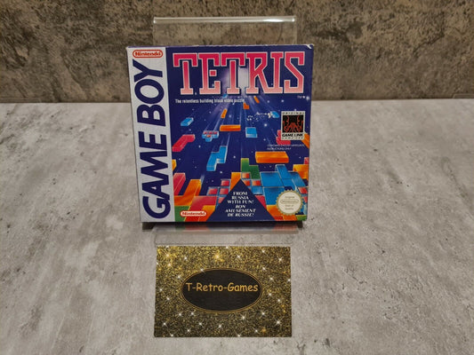 Nintendo Gameboy Tetris mit OVP und Anleitung FAH - T-Retro-Games 