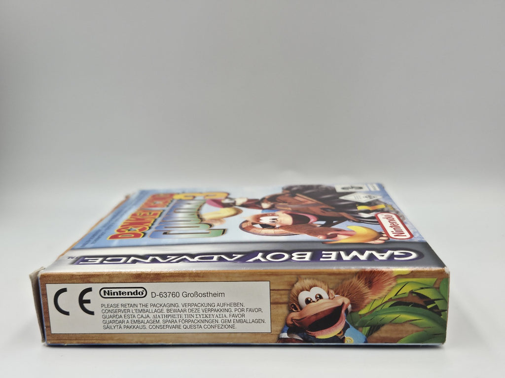 Nintendo Game Boy Advance Donkey Kong Country 3 mit OVP und Anleitung EUR