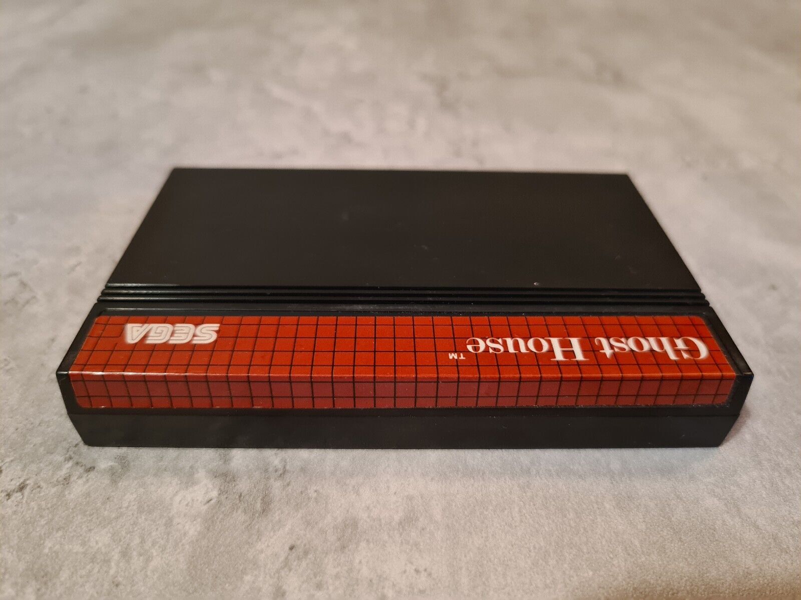 Sega Master System Spiel Ghost House Modul - T-Retro-Games 