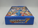 SFC Super Famicom Rockman 7 mit OVP und Anleitung Japan