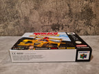 N64 Nintendo 64 Monaco Grand Prix Racing Simulation 2 mit OVP und Anleitung FAH - T-Retro-Games 