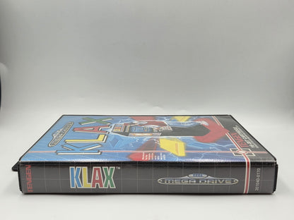 Sega Mega Drive Spiel Klax mit OVP und Anleitung Multilingual 