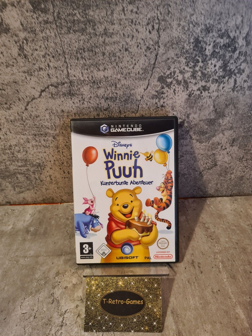 GameCube Disney's Winnie Puuh Kunterbunte Abenteuer mit OVP und Anleitung NOE - T-Retro-Games 