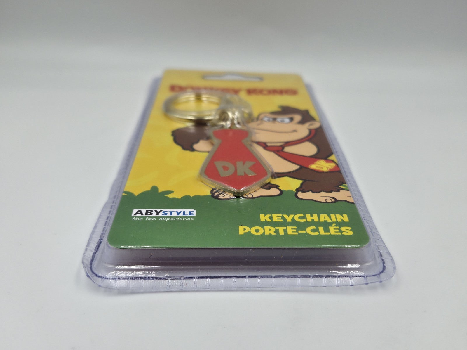 Donkey Kong Keychain Schlüsselanhänger ABYStyle Nintendo   Sealed Neu New Unused