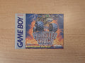 Game Boy Classic Monster Truck Wars Spielanleitung Instruction Booklet USA