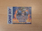 Game Boy Classic Monster Truck Wars Spielanleitung Instruction Booklet USA
