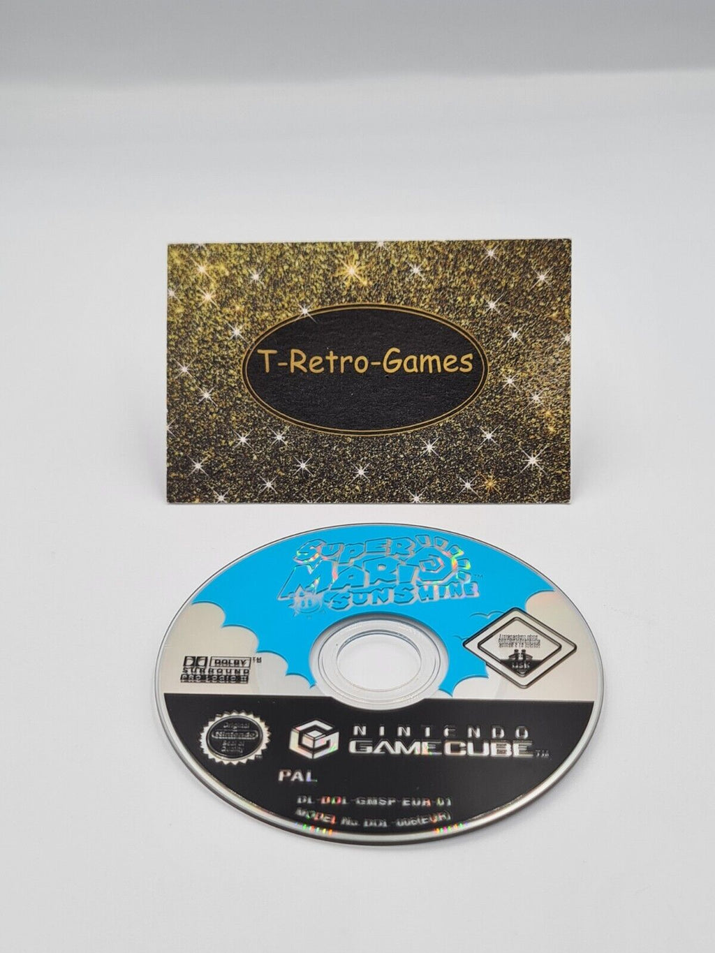 Nintendo GameCube Super Mario Sunshine Disc only nur CD EUR - T-Retro-Games 