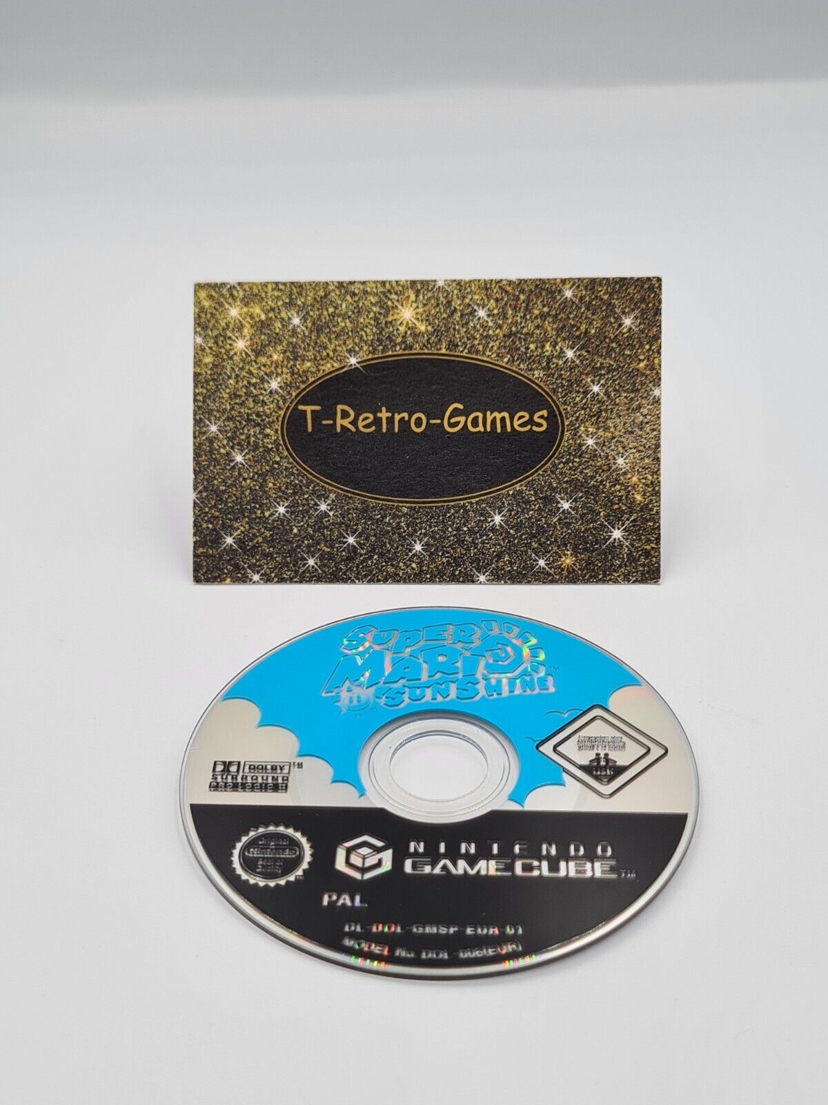 Nintendo GameCube Super Mario Sunshine Disc only nur CD EUR - T-Retro-Games 