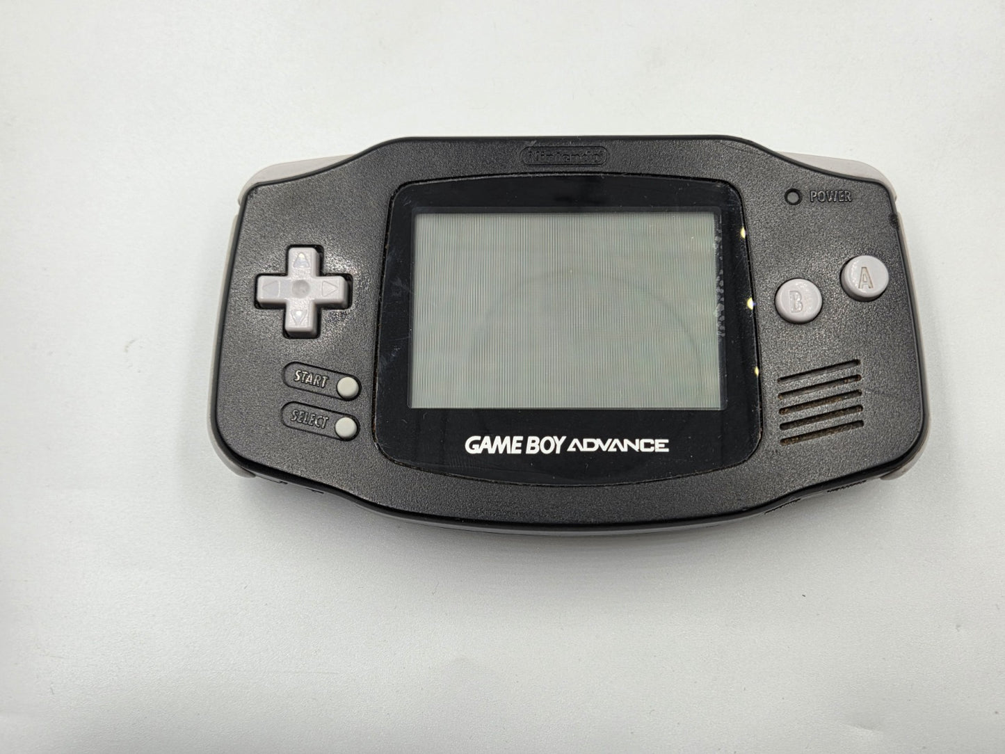 Nintendo Game Boy Advance Konsole Console Black Schwarz AGB-001
