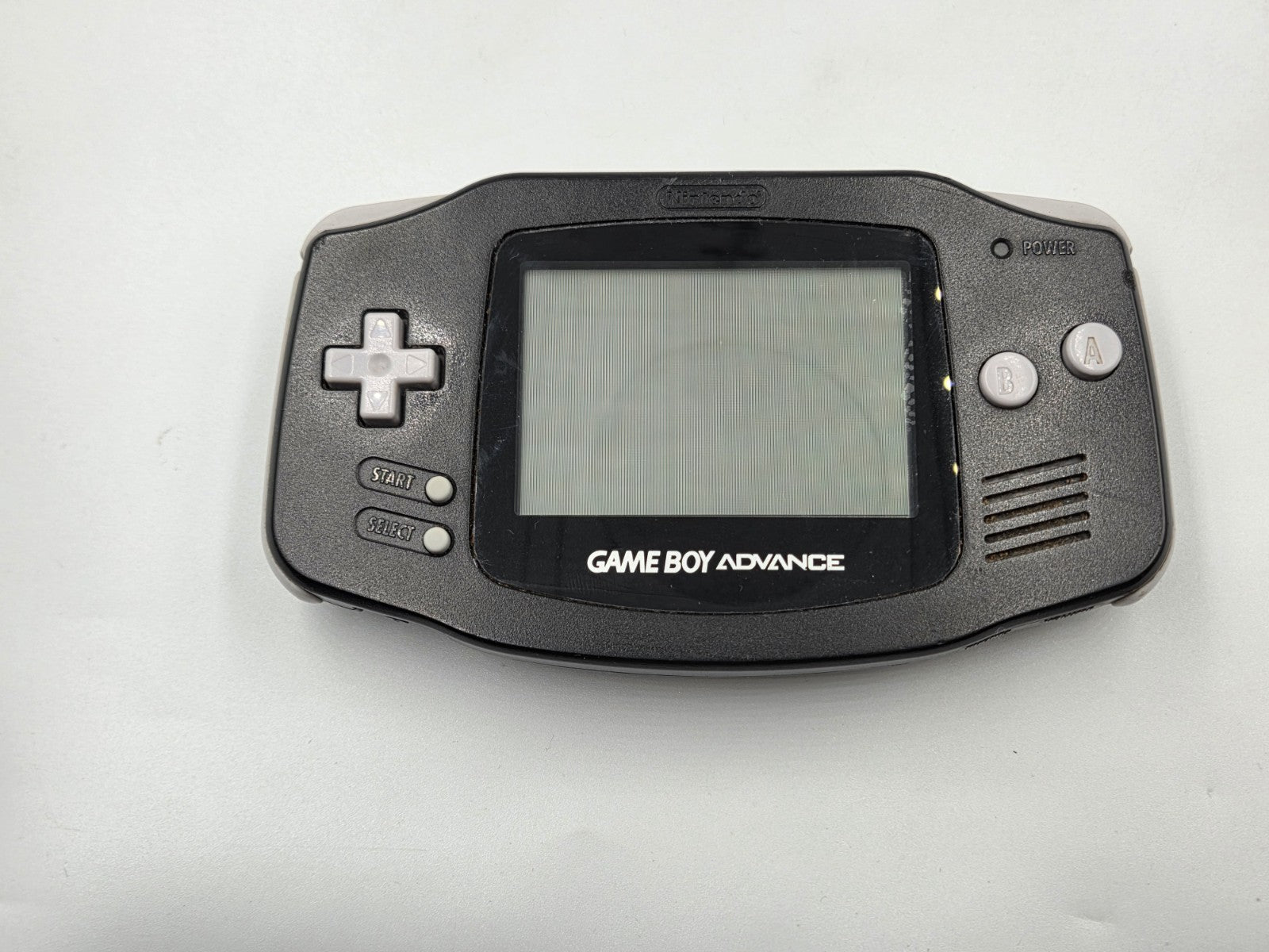 Nintendo Game Boy Advance Konsole Console Black Schwarz AGB-001